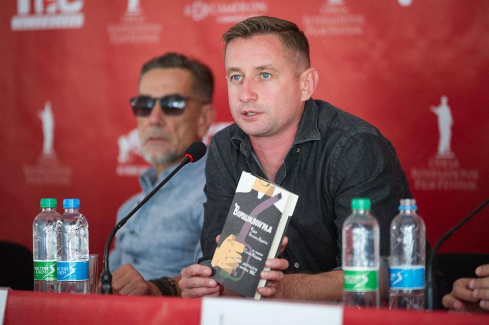 Сергій Жадан: “Там, де страх перемагає тебе, насправді, ти перестаєш бути собою”