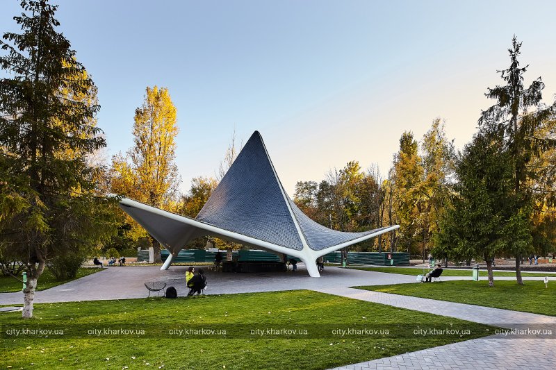 Часть Саржиного яра открыли после реконструкции (фото)