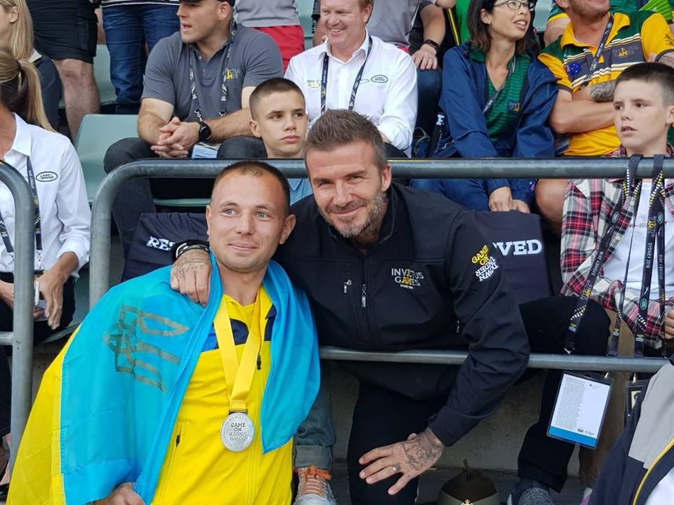 Харьковский курсант завоевал серебро на “Іграх нескорених” (видео)