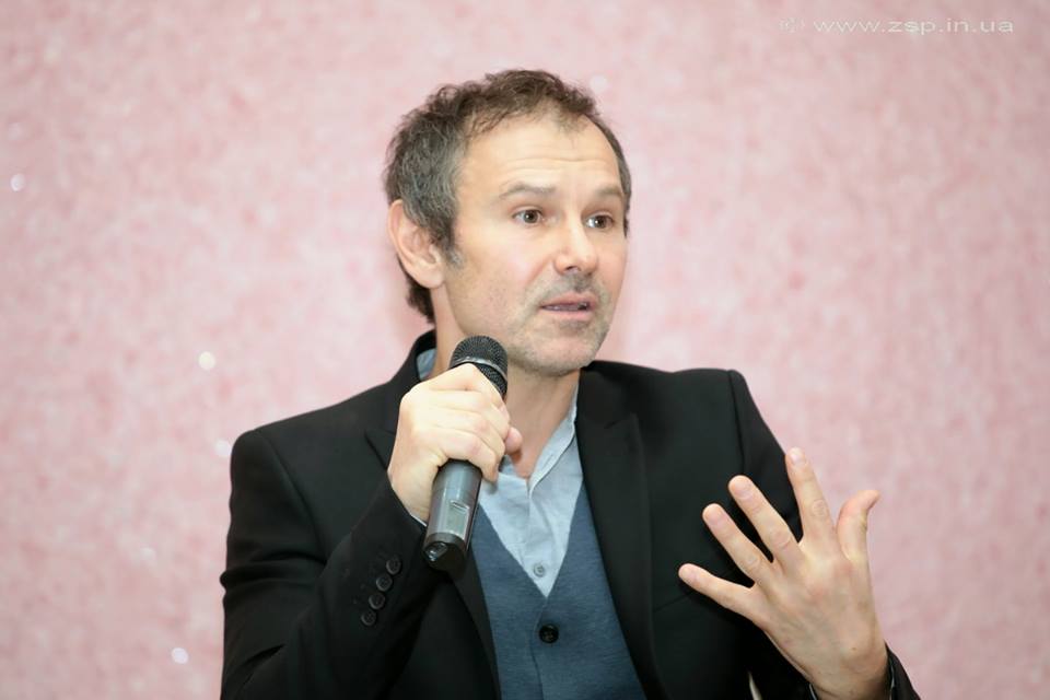 Святослав Вакарчук у Харкові: “Це точно не мітинг і точно не передвиборчий”