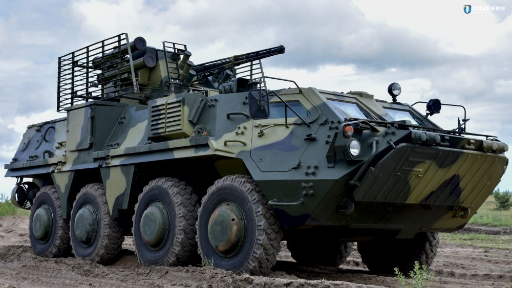 Харьковские конструкторы передали армии семь новых БТР-4