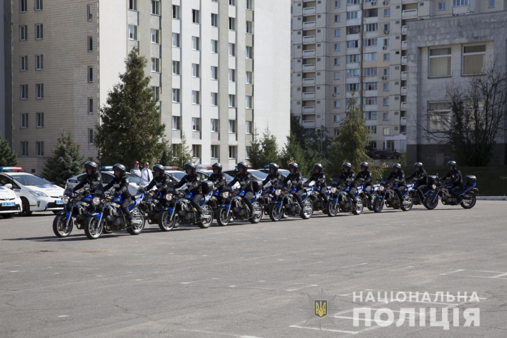 В Харькове появится мотопатруль (видео)