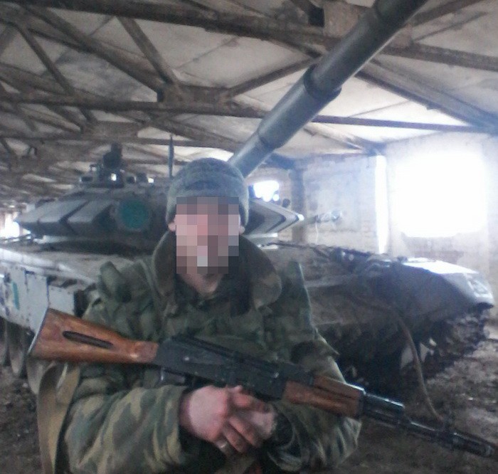 Боевика «ЛНР», которого задержали под Харьковом, посадили в тюрьму (фото)