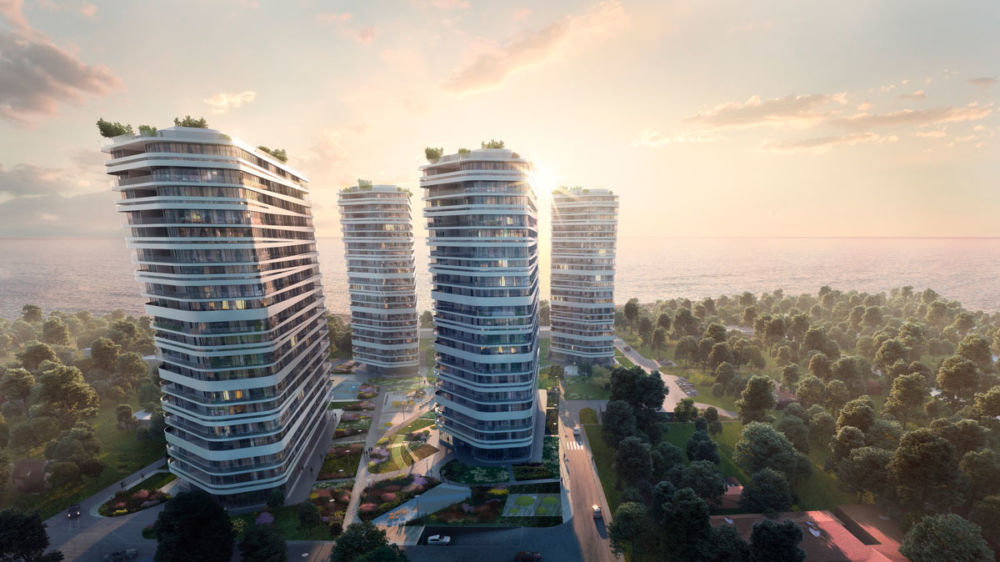 KANDINSKY Odessa Residence — современный жилой комплекс у моря