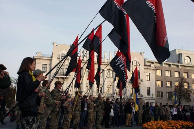 В Харькове почтили воинов УПА