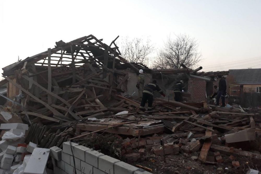 Взрыв газа в жилом доме под Харьковом: полицейские открыли уголовное дело