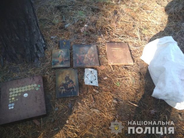 Под Харьковом обокрали церковный храм
