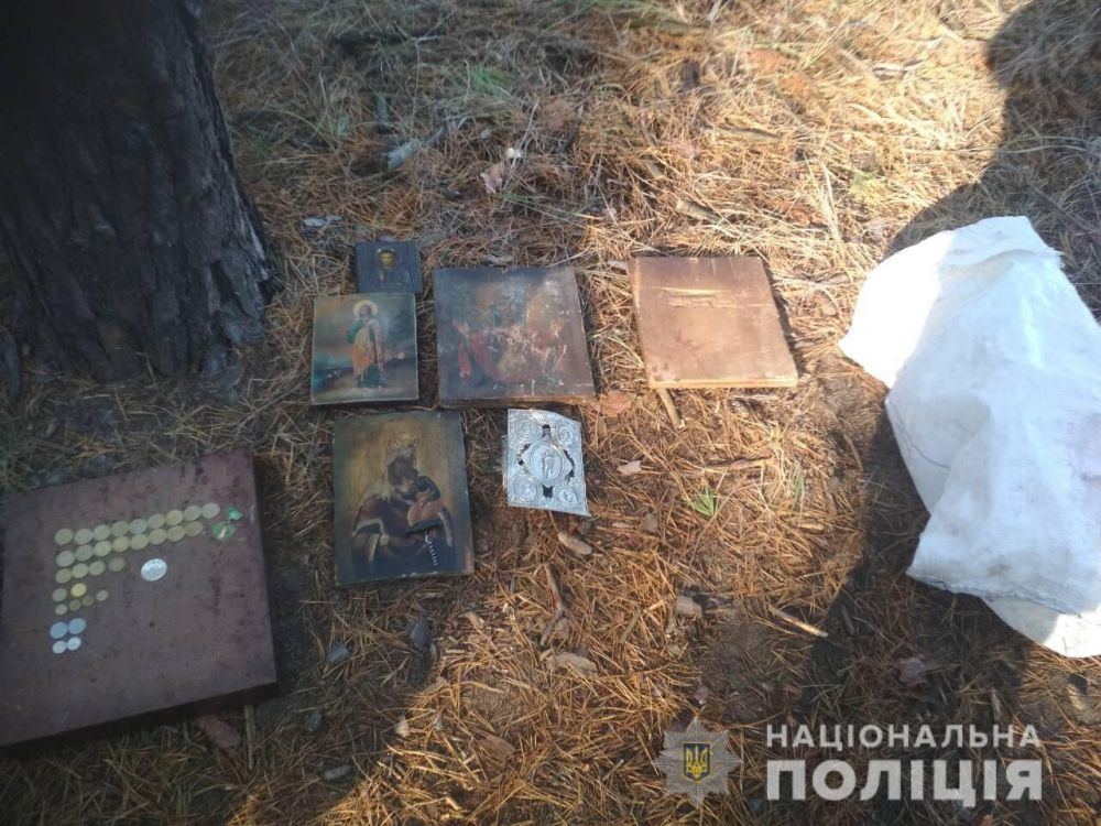Под Харьковом обокрали церковный храм