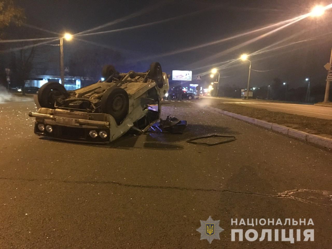 В Харькове в результате ДТП пострадали двое мужчин