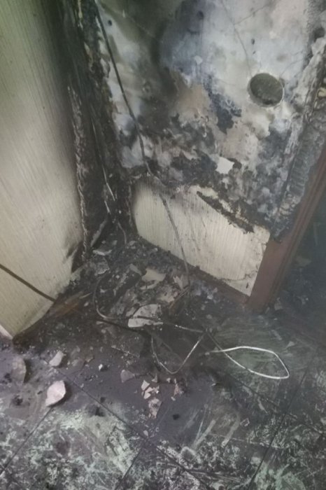 В Харькове на пожаре погибла женщина с инвалидностью