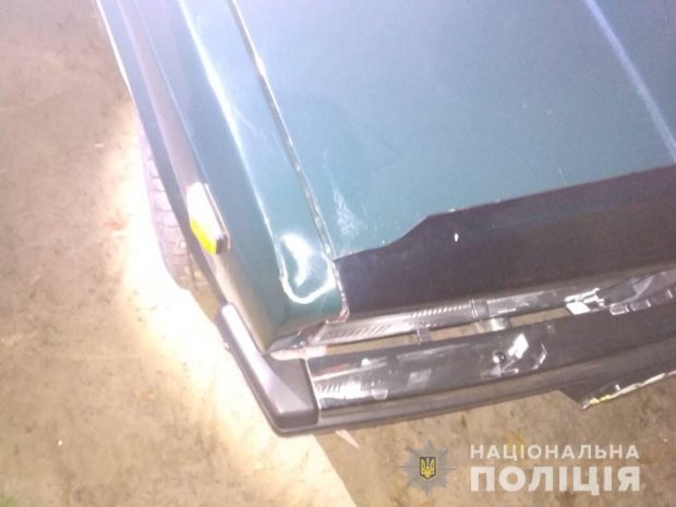 Под Харьковом водитель ВАЗа сбил подростка и скрылся