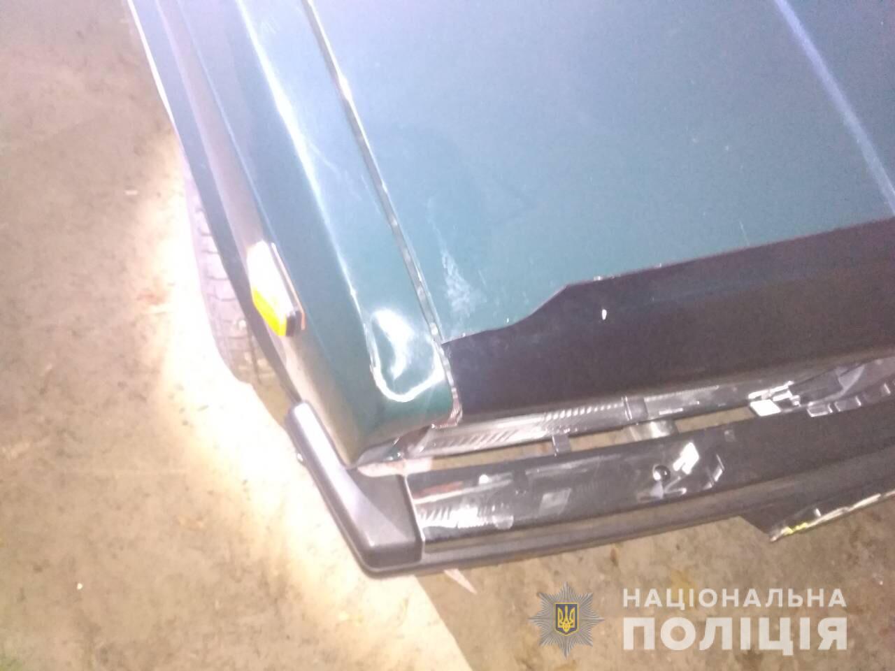 Под Харьковом водитель ВАЗа сбил подростка и скрылся