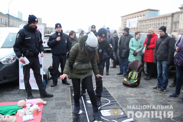 В Харькове почтили память людей, погибших в ДТП