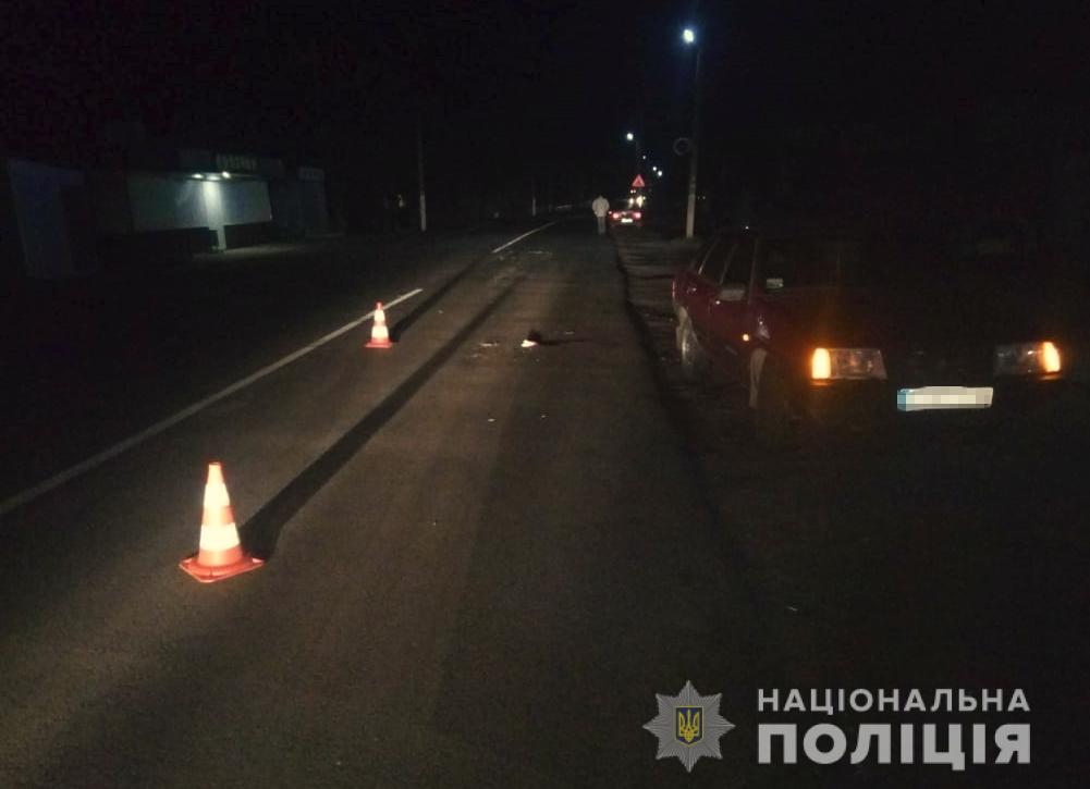 Под Харьковом сбили пешехода: мужчина в реанимации