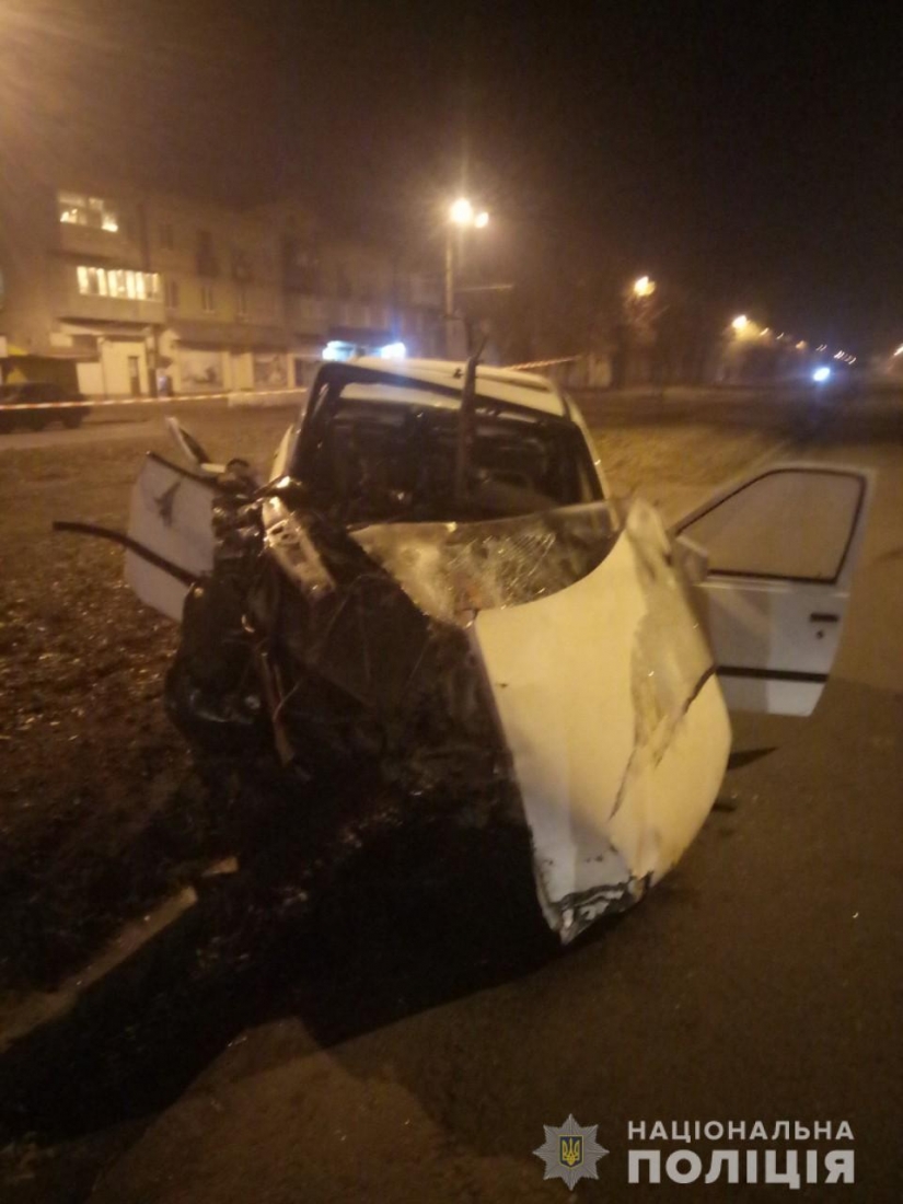 В Харькове в результате ДТП пострадали два человека