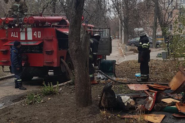 В пятиэтажке на Новых домах сгорела квартира