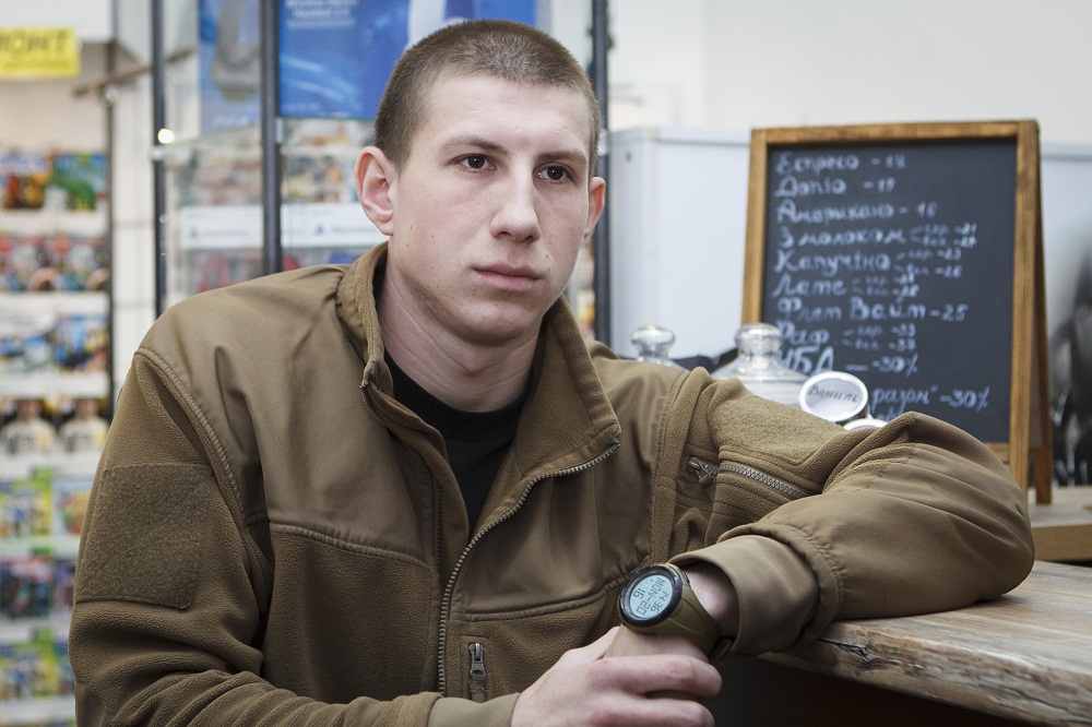 Советником Кернеса стал экс-боец батальона «Азов»