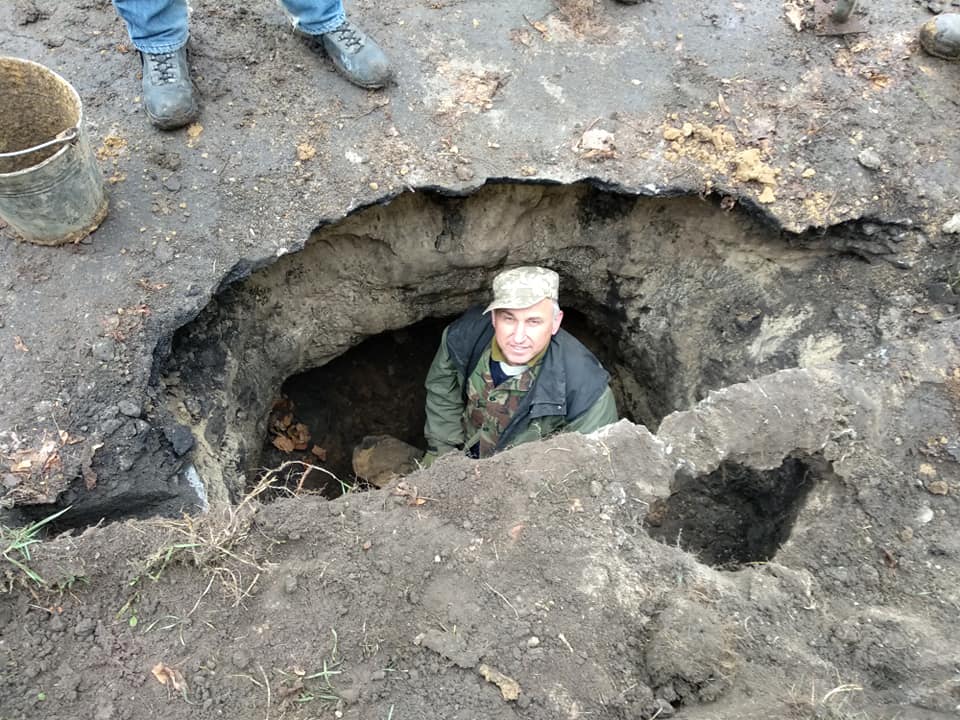 В Змиеве обнаружили древний подземный ход