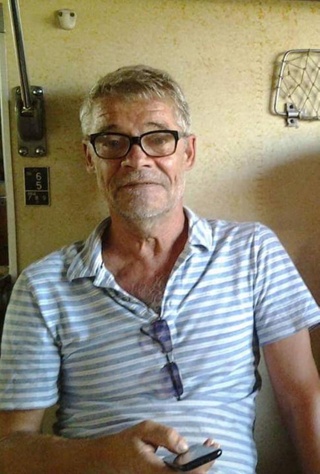 В Харькове журналисту стало плохо на улице: его ограбили и бросили умирать