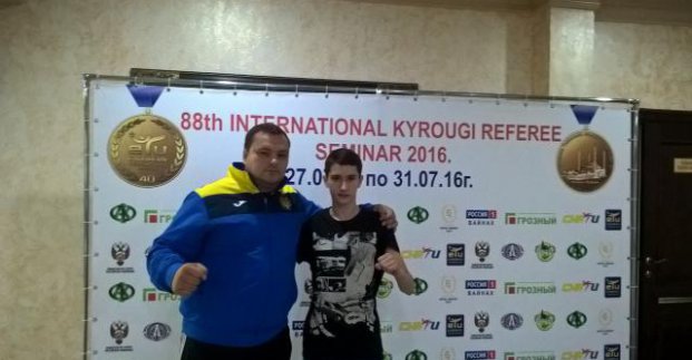 Харьковский тхэквондист победил на чемпионате Европы