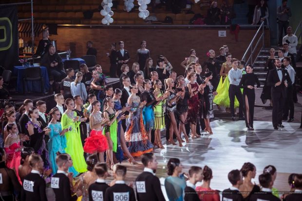 В Харькове прошел Международный фестиваль спортивного бального танца