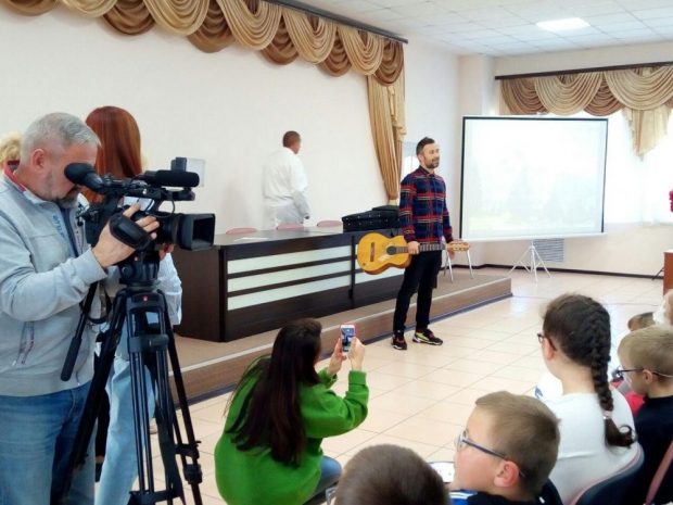 Сергей Бабкин присоединился к благотворительному проекту в Харькове