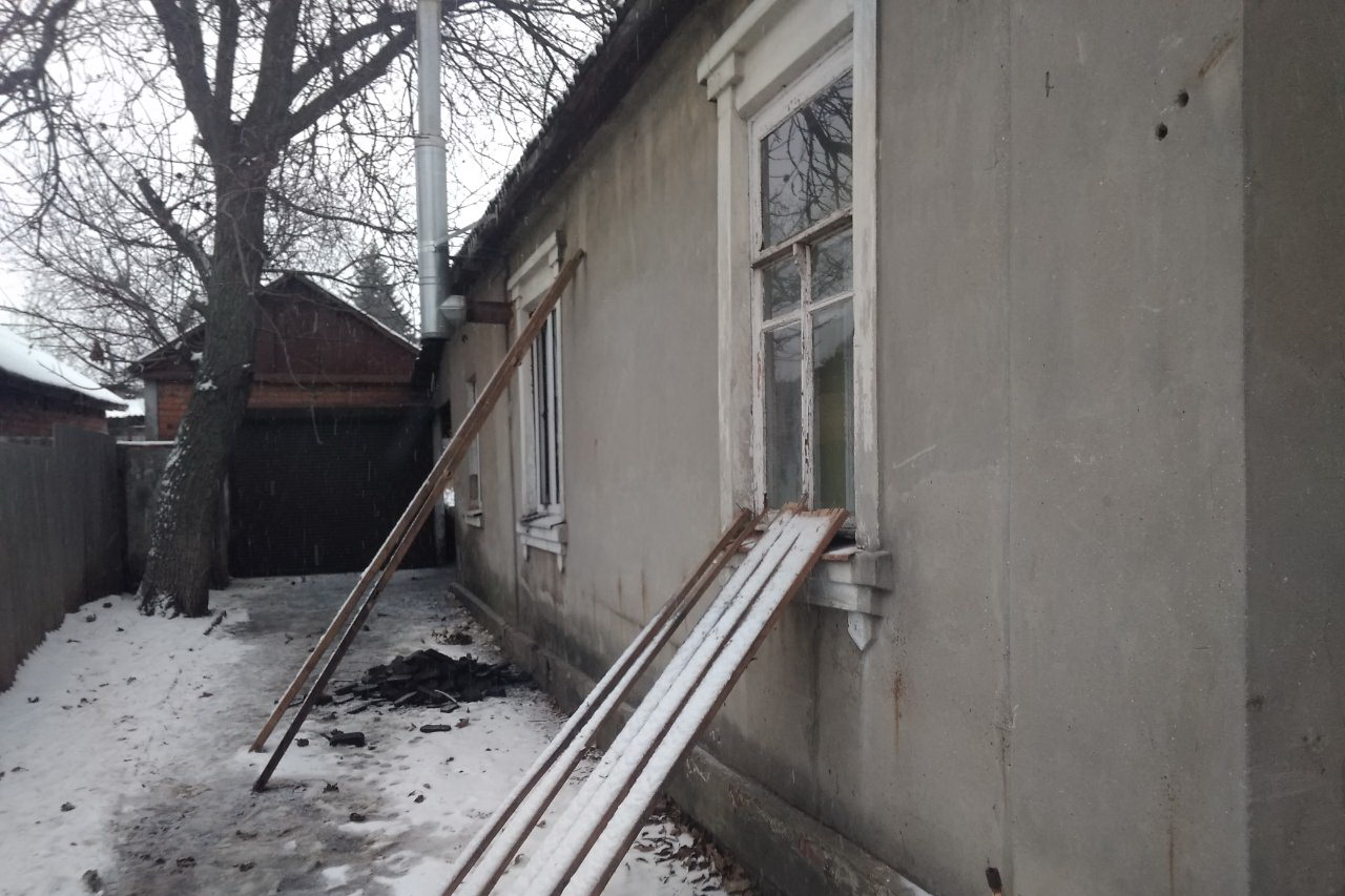 В Харькове нарушение пожарной безопасности привело к пожару, где пострадал мужчина
