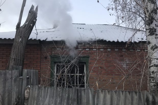 Под Харьковом в результате неосторожности при курении погиб мужчина