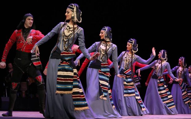 Державний ансамбль пісні і танцю Грузії «KUTAISI» знову у Харкові з новою програмою «ГРУЗИНСЬКЕ РІЗДВО»