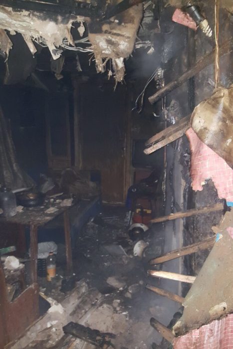 В Харькове из-за обогревателя погиб мужчина