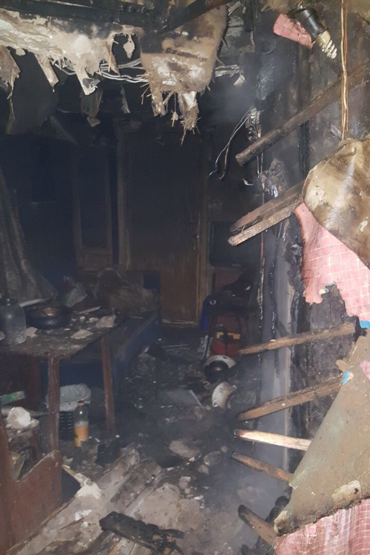 В Харькове из-за обогревателя погиб мужчина