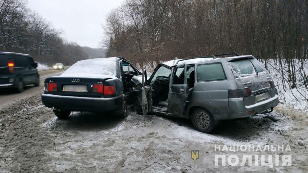 На Харьковщине в результате ДТП пострадали 5 человек