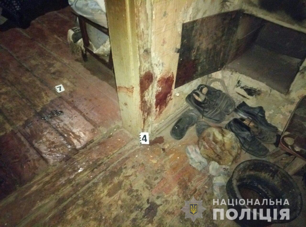 Под Харьковом бытовая ссора закончилась убийством