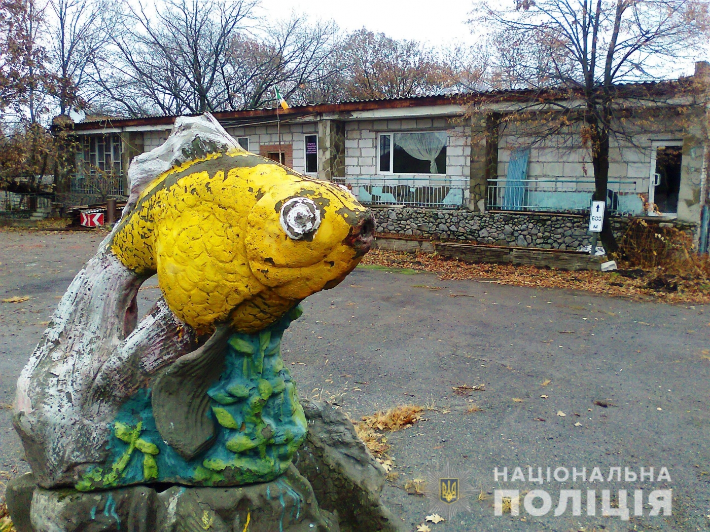 Под Харьковом двое обокрали бывший детский лагерь