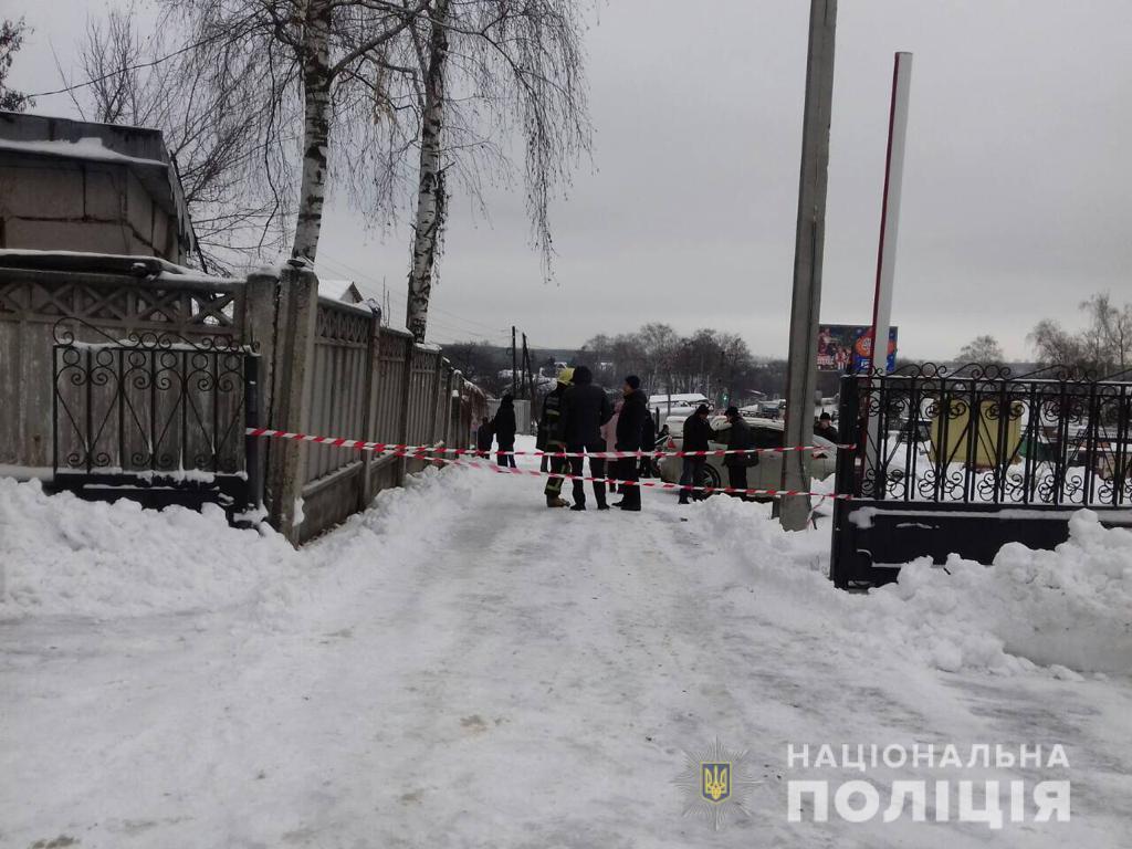 В Харьковском районном суде искали бомбу