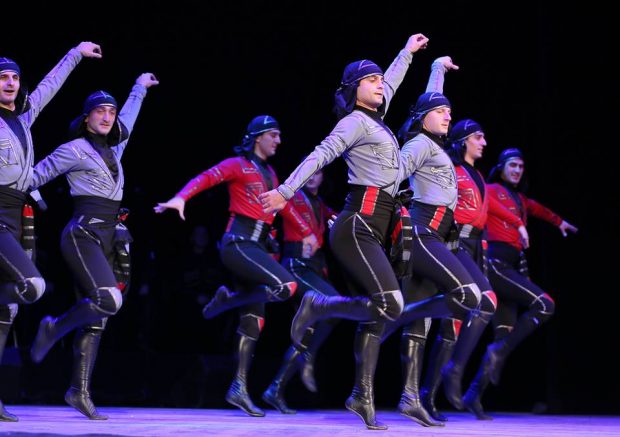 Державний ансамбль пісні і танцю Грузії «KUTAISI» знову у Харкові з новою програмою «ГРУЗИНСЬКЕ РІЗДВО»
