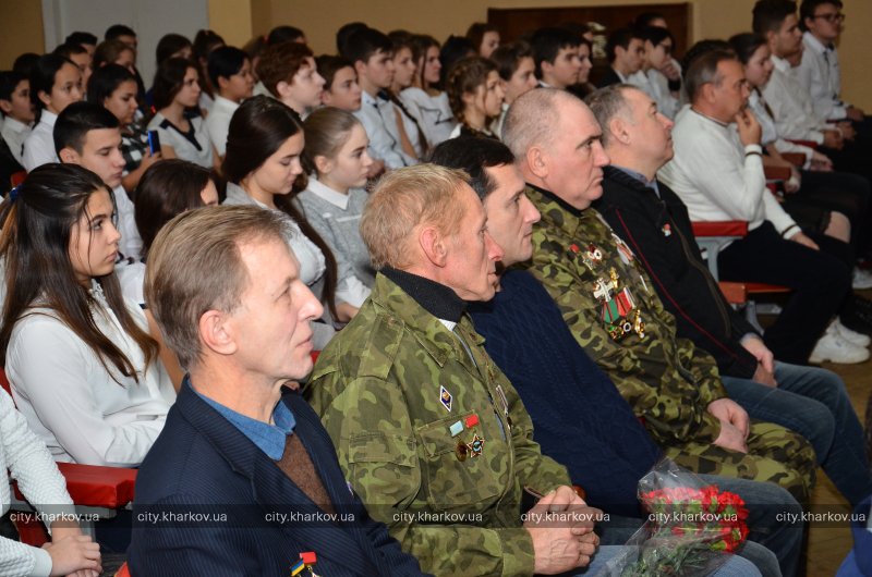 В Харькове открыли мемориальную доску воину-афганцу