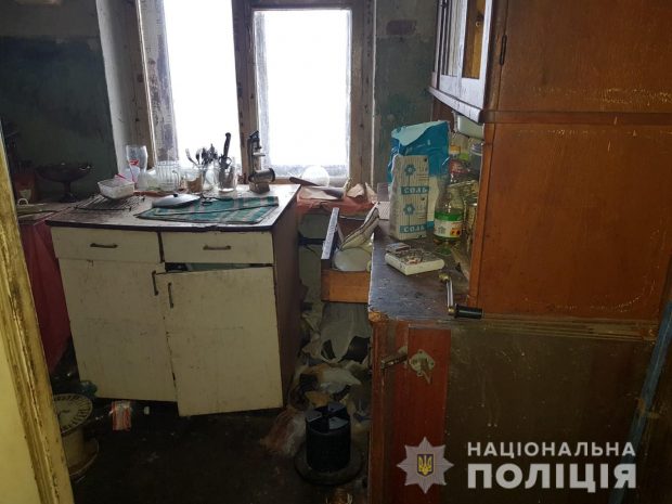 В Харькове молодая мать едва не сожгла квартиру с малолетним сыном