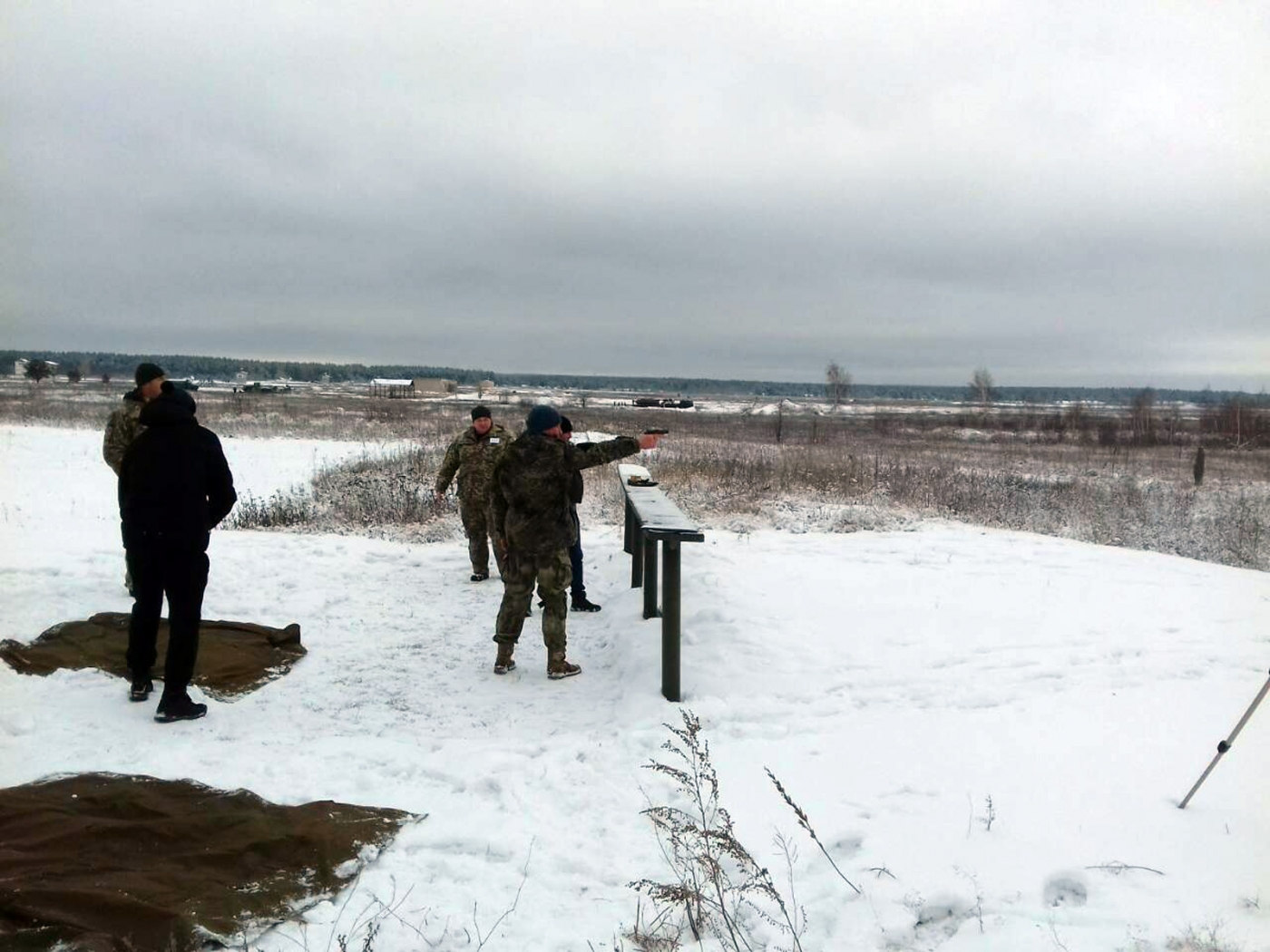 На Харьковщине начались сборы с бойцами территориальной обороны