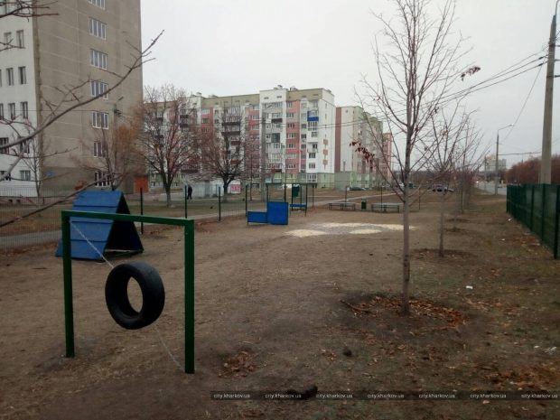 В Харькове оборудовали более 30 площадок для выгула собак