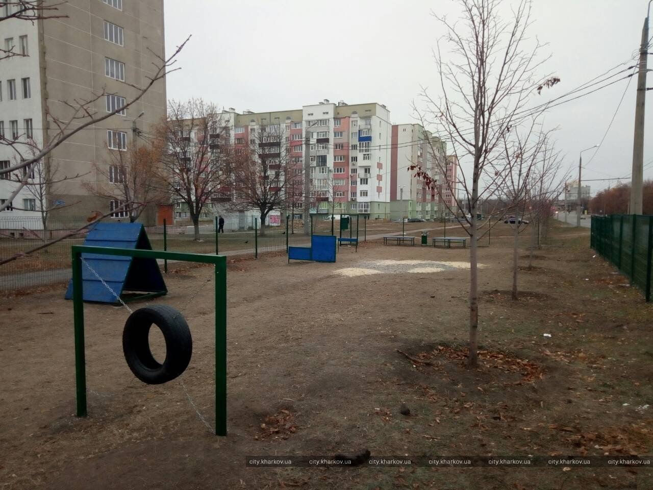 В Харькове оборудовали более 30 площадок для выгула собак