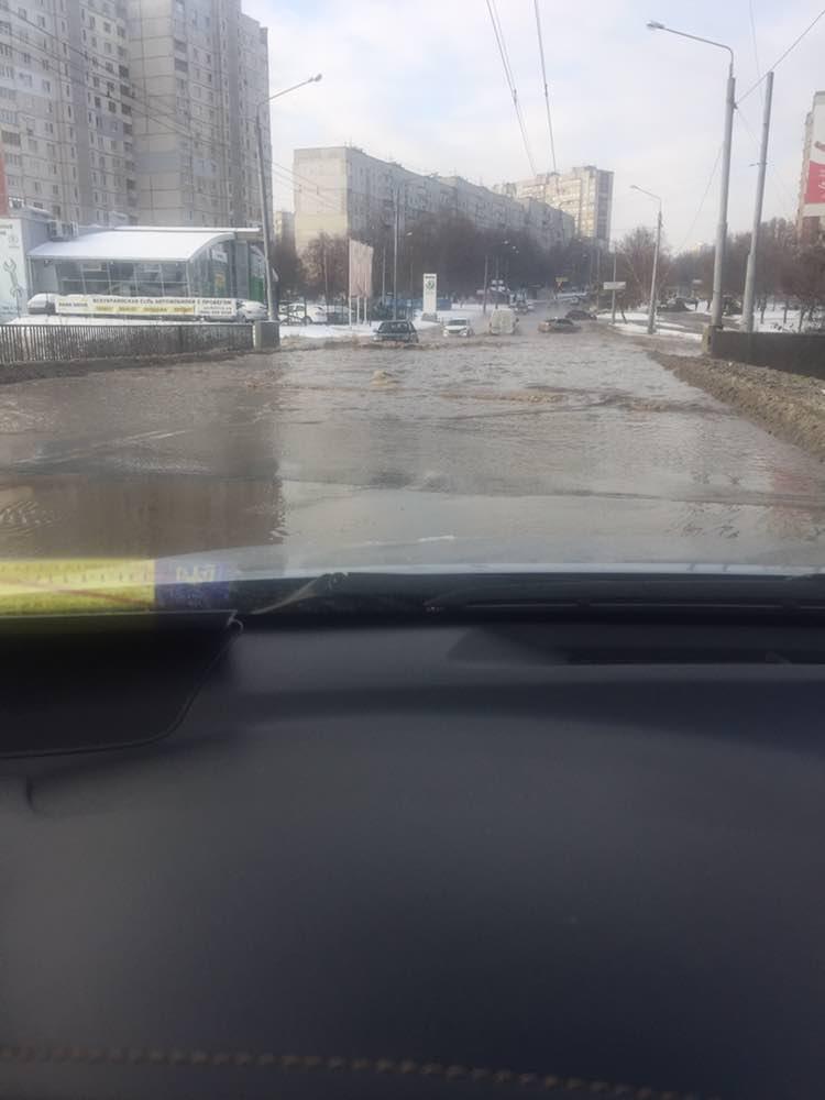 Прорыва водопровода на Алексеевке не было – мэрия
