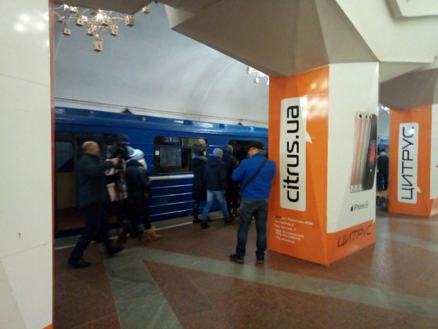 В харьковском метро прошли учения