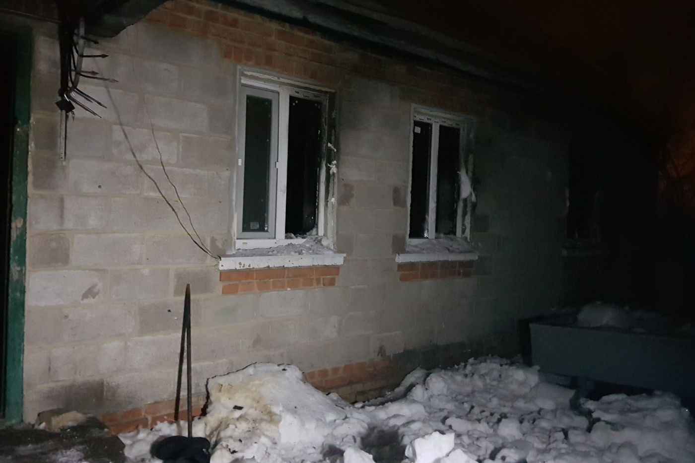 За последние сутки на Харьковщине на пожарах погибли три человека, еще один мужчина получил ожоги