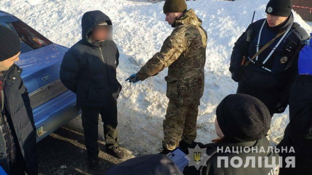 В Харькове мужчина пытался продать таксисту гранату "Ф-1"