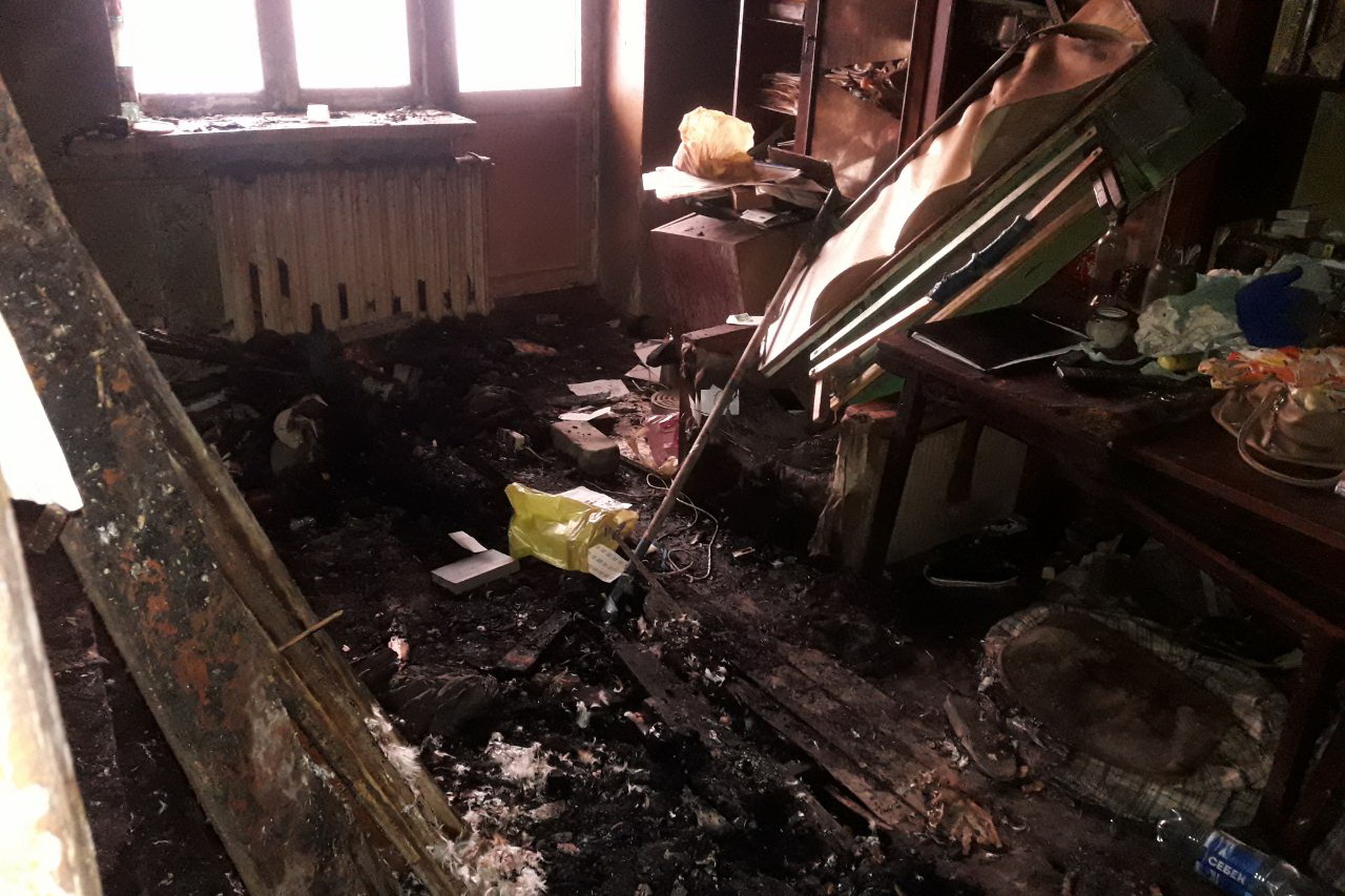 На Харьковщине с начала года на пожарах погибли 12 человек