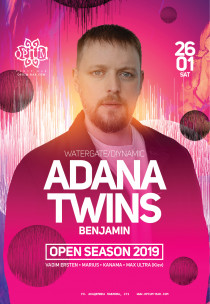 Open Season 2019 & Adana Twins Харьков