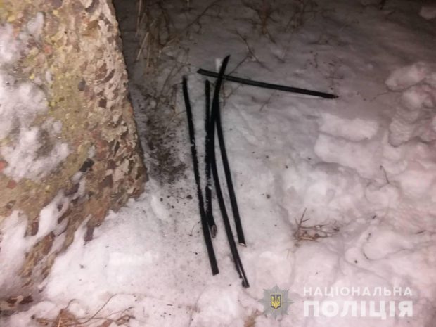 Под Харьковом двое подростков вырезали 30 метров медной проволоки, чтобы отдохнуть на выходных