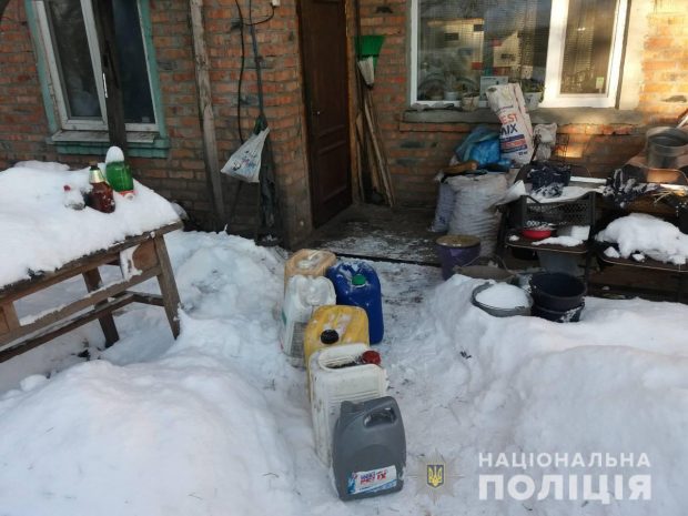 На Харьковщине мужчина продал знакомому 100 литров воды под видом дизельного топлива