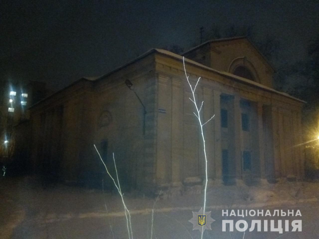 В Харькове под тяжестью снега обвалилась крыша бывшего спортклуба